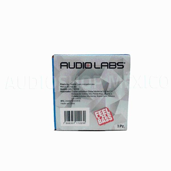 Tweeter Bala Open Show 480w Max 240 Rms Audiolabs Adl-tw25b