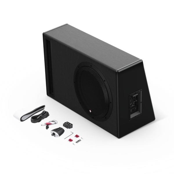 Subwoofer con Cajón Porteado Rockford Fosgate P500-12P 500 Watts 12 Pulgadas Hatchbacks Sedan SUV Pu 