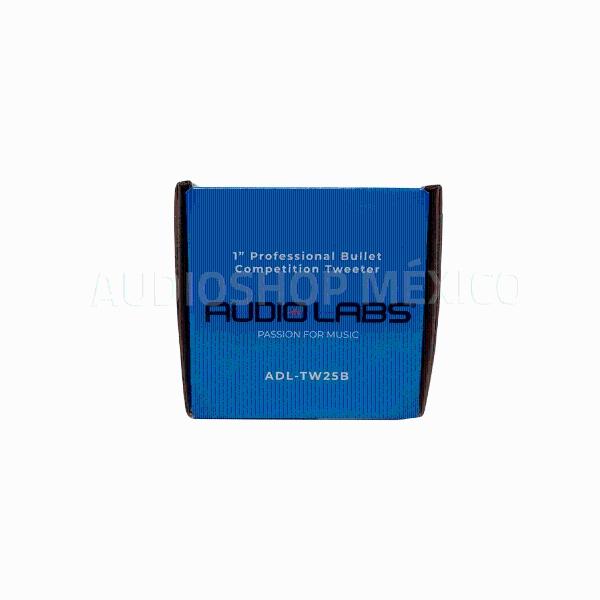 Tweeter Bala Open Show 480w Max 240 Rms Audiolabs Adl-tw25b