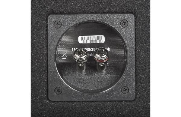 Cajón con Subwoofer Amplificado Rockford Fosgate P2-2X12 1600 Watts 12 Pulgadas 4 Ohms Doble Bobina