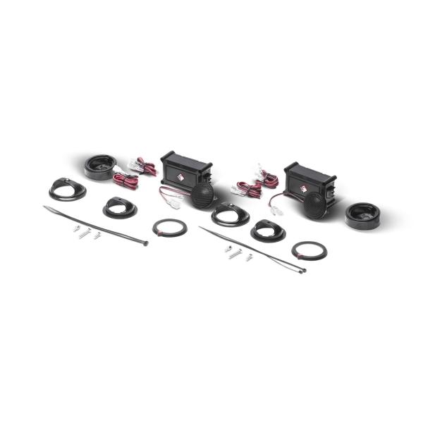 Tweeters con Crossovers Rockford Fosgate P1T-S 120 Watts 1 Pulgada 