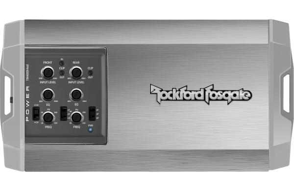 Amplificador Marino 4 Canales Rockford Fosgate TM400X4ad 400 Watts Clase AD 2 Ohms 