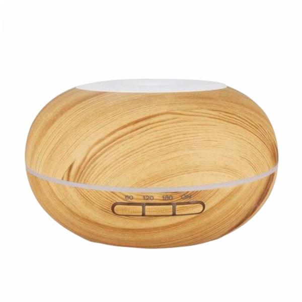 Difusor y Humidificador Ultrasonico Gadgets & Fun para aromaterapia con luz integrada capacidad 300 ml
