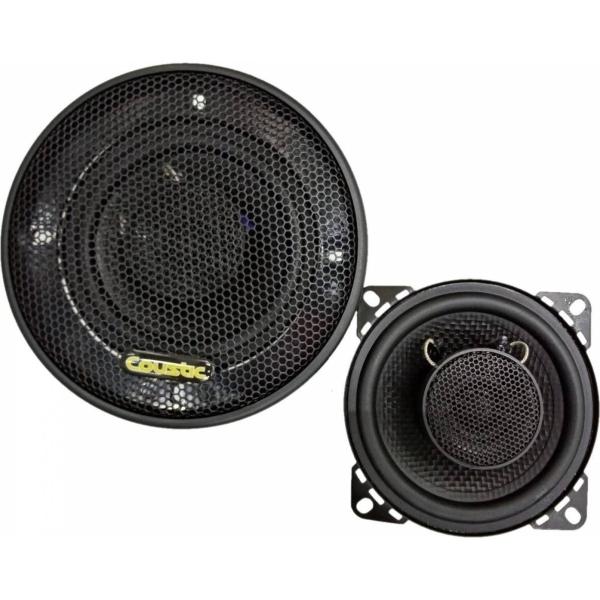 Bocinas Coaxiales Coustic PRO4 420 Watts 4 Pulgadas 4 Ohms 2 Vías 