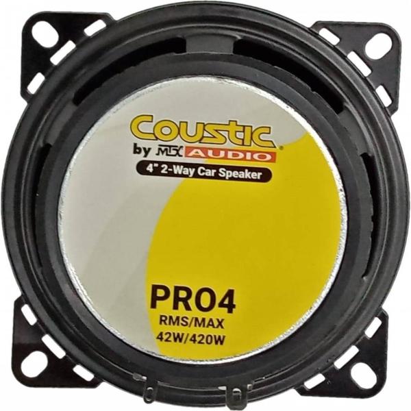 Subwoofer Doble Bobina Rockford Fosgate P3D4-15 1200 Watts 15 Pulgadas 4 Ohms 600 Watts RMS Punch Se 