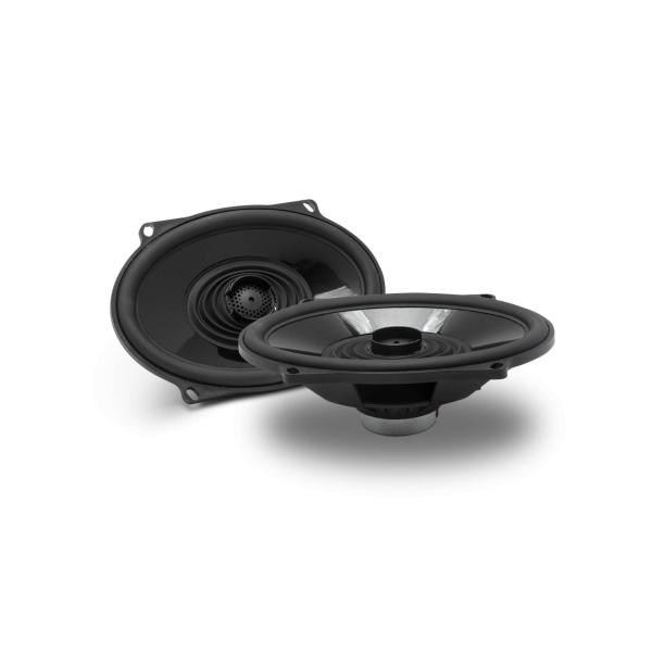 Bocinas Coaxiales Full-Range Rockford Fosgate TMS57 100 Watts RMS 5x7 Pulgadas 4 Ohms Negro 