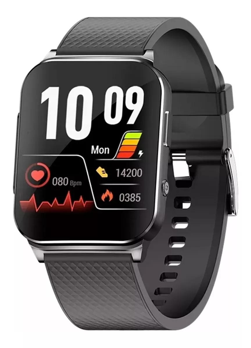 Smart Watch Reloj Ep03 Fralugio Mide Glucosa Notificaciones