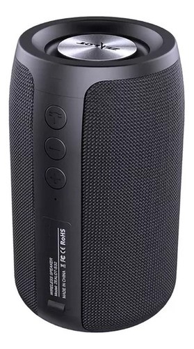 Bocina Zealot S32 portátil con bluetooth y wifi negra