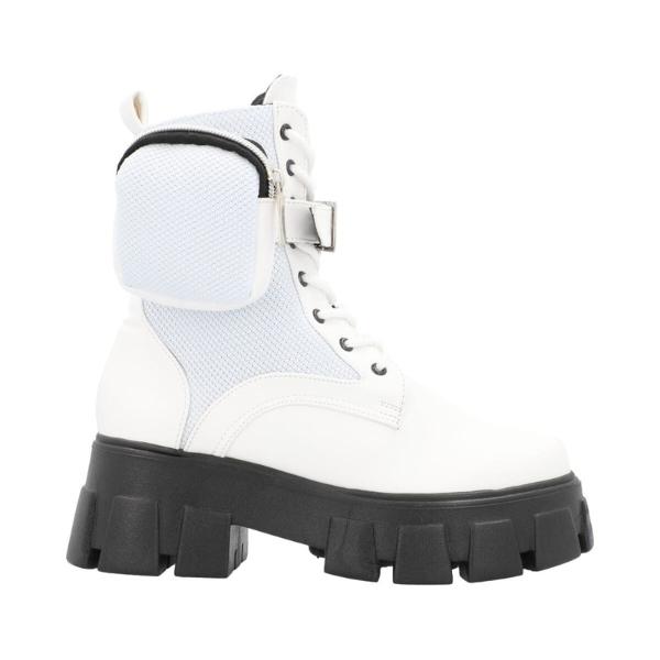 Sandalia De Plataforma Celeste Para Mujer Serpentus Cabra