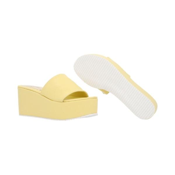 Flat Mule Tipo MocasÃ­n Puntal Para Mujer Color Drillo Negro