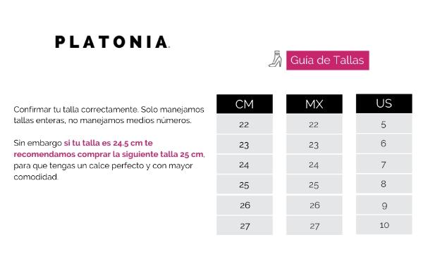 Bota de Plataforma Cuadrada Aesthetic Slim Lycra Piel Sintético Negro Para Mujer