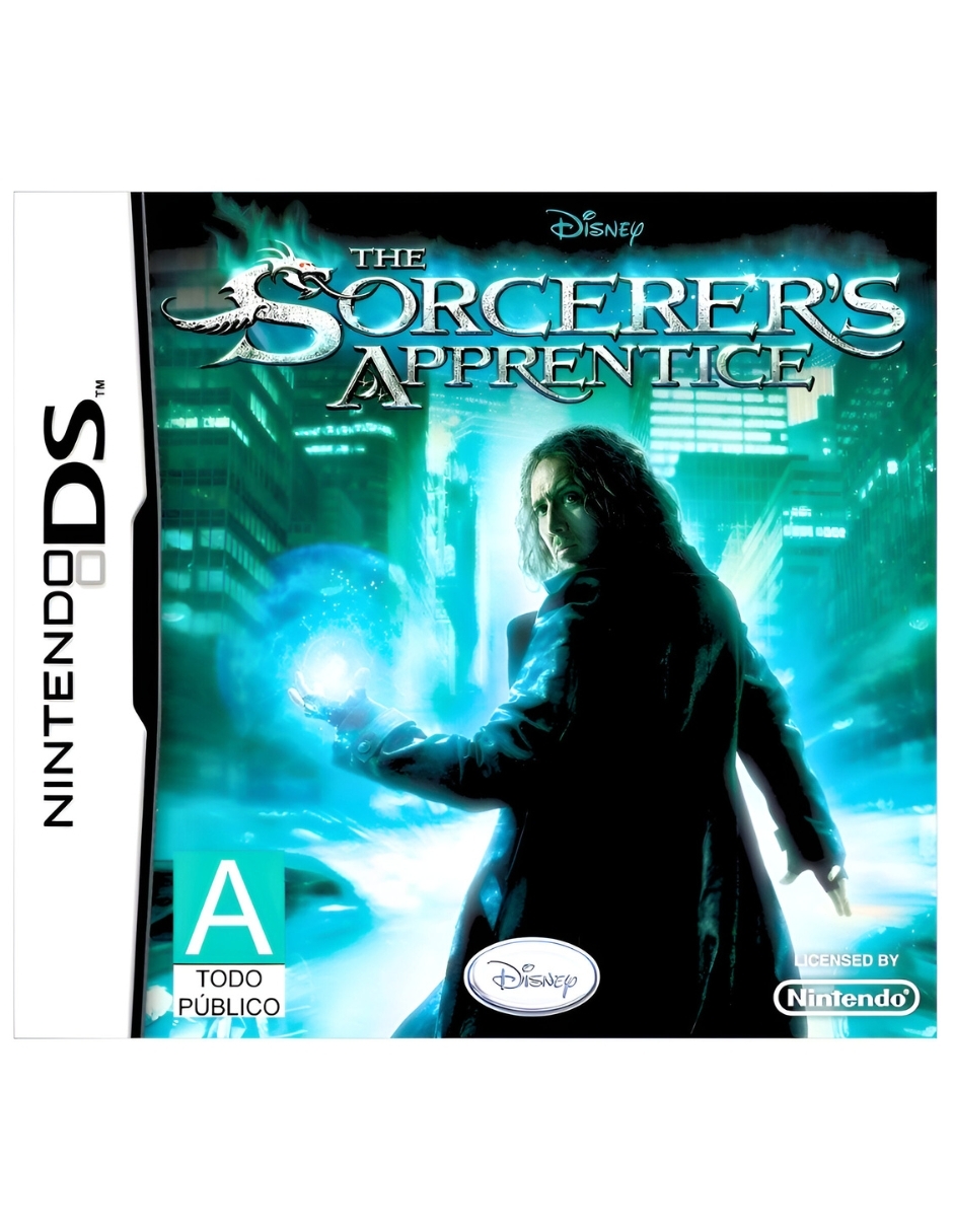 THE SORCERER'S APPRENTICE - NINTENDO DS.