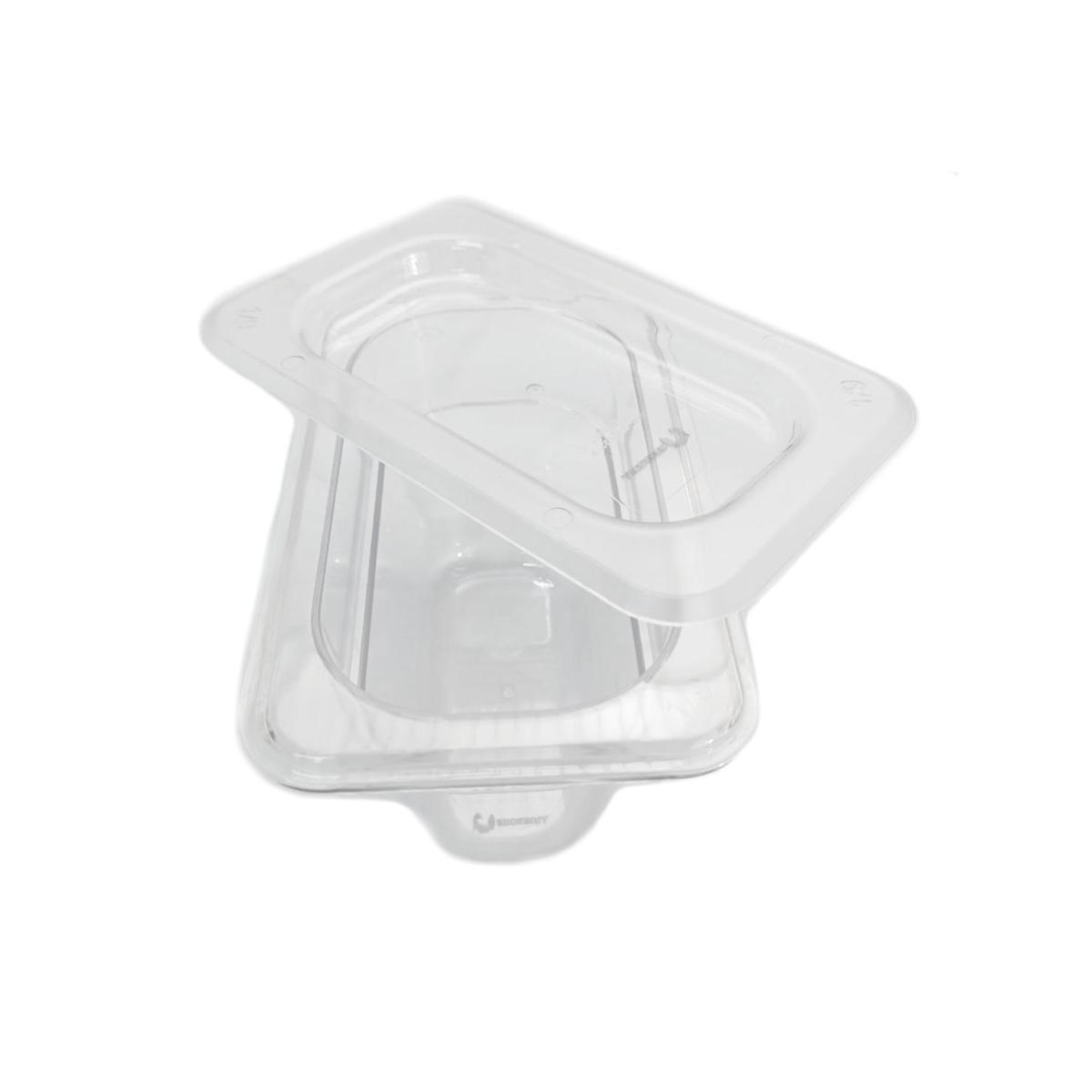 Inserto de Policarbonato con tapa de 1/9 de 10cm Shorbull.