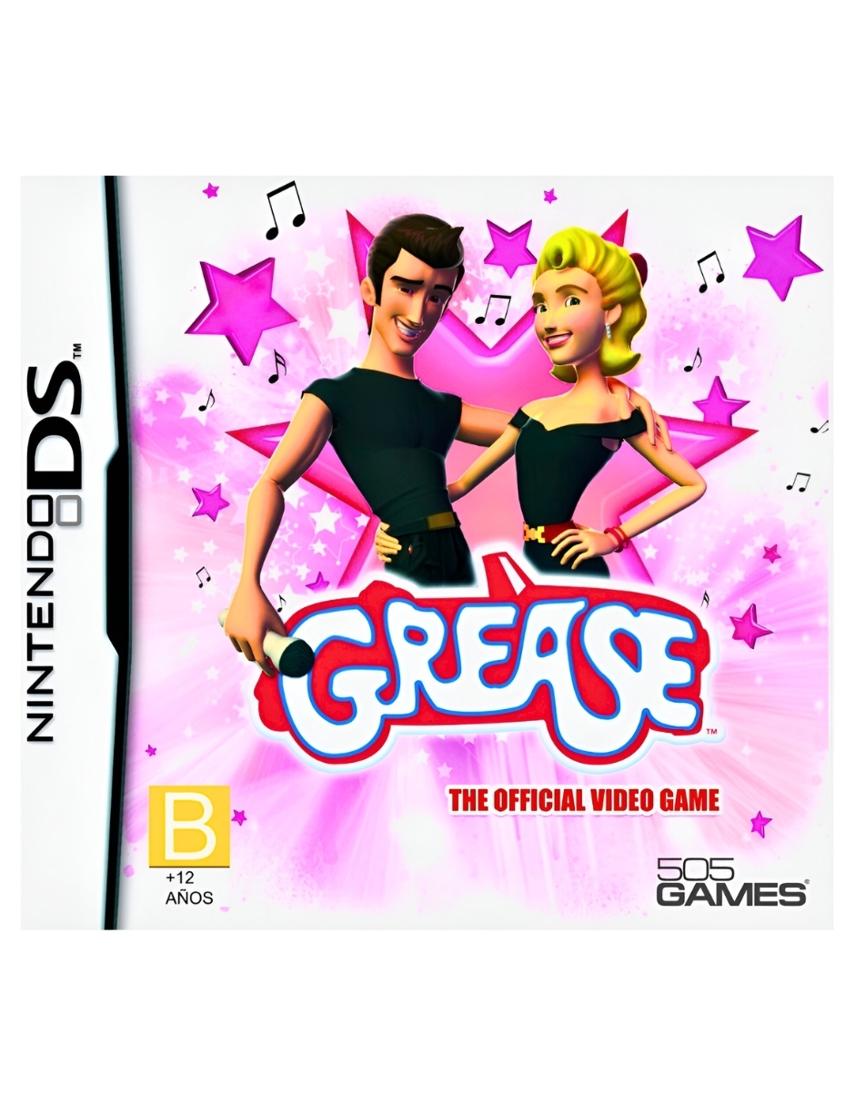 GREACE - NINTENDO DS.