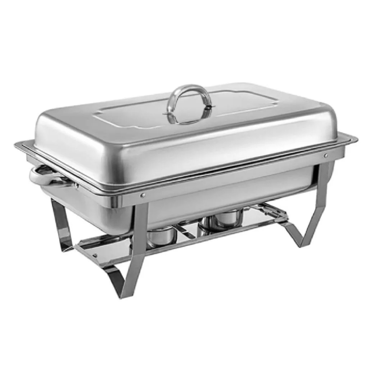 Chafer buffet banquete rectangular Acero Inoxidable Tercio.