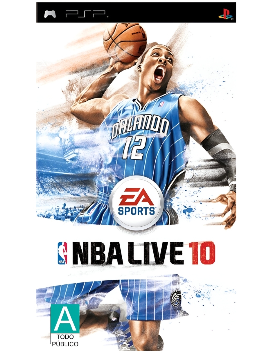 AR-PSP NBA LIVE 10.