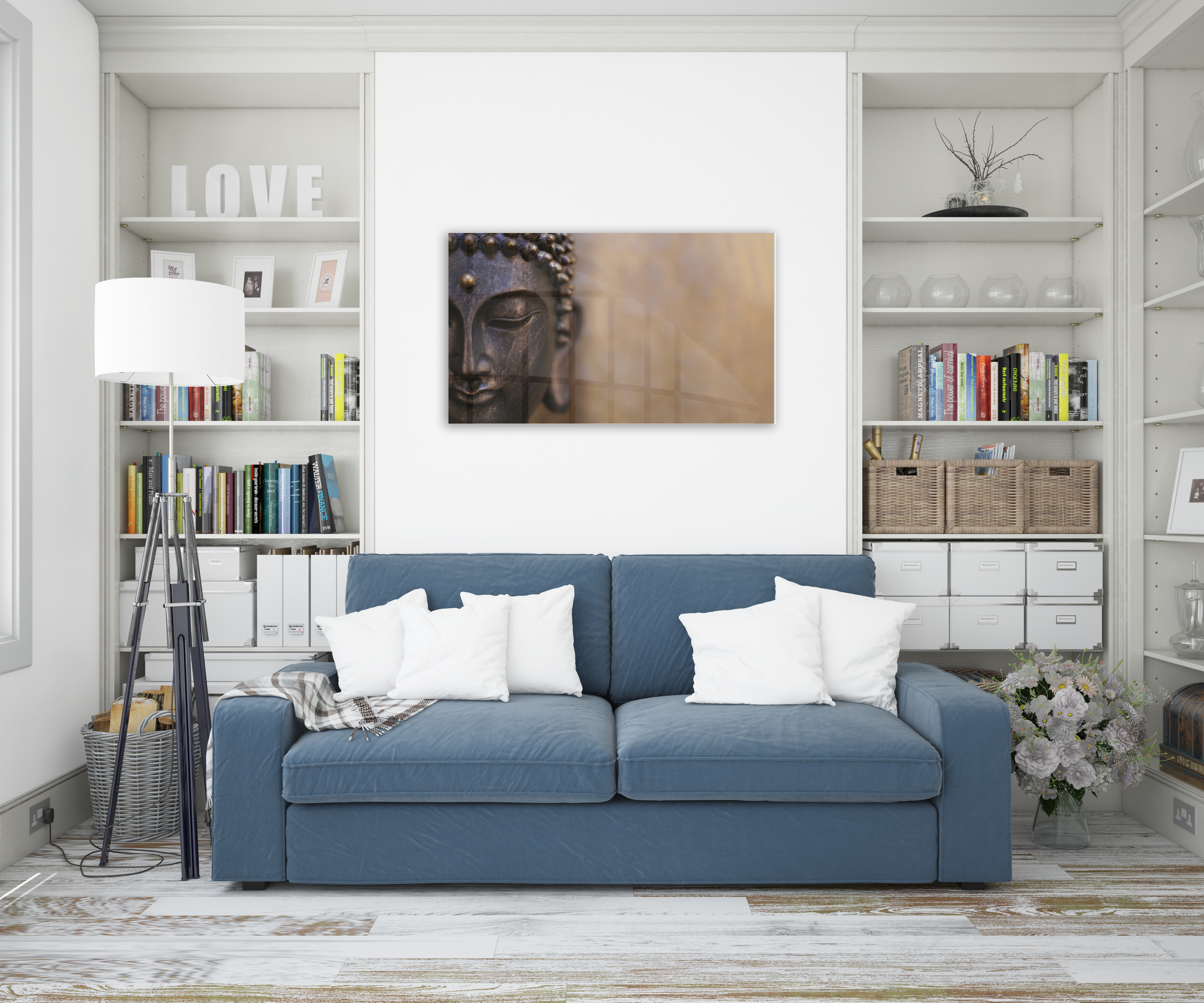 Cuadro Decorativo | Cuadro Acrílico | Buda | 70x120 | 