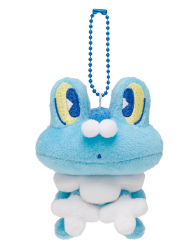 Peluche Videojuegos Froakie Pokemon Center Japan Original Mascot