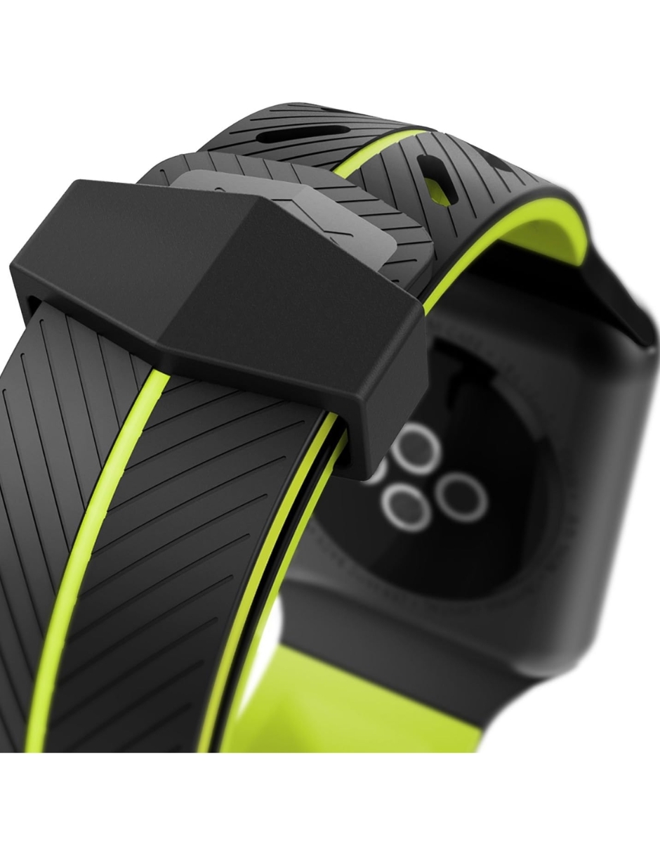 XDORIA ACTION BAND APPLE WATCH 38/40 BLK.