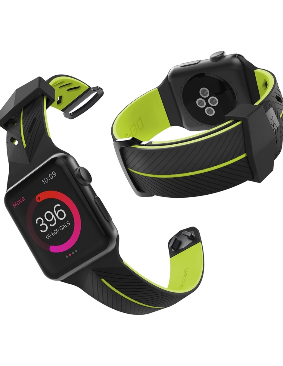 XDORIA ACTION BAND APPLE WATCH 38/40 BLK.