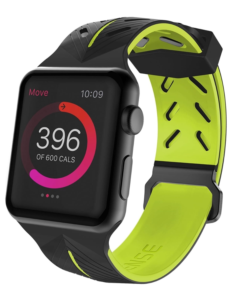 XDORIA ACTION BAND APPLE WATCH 38/40 BLK.