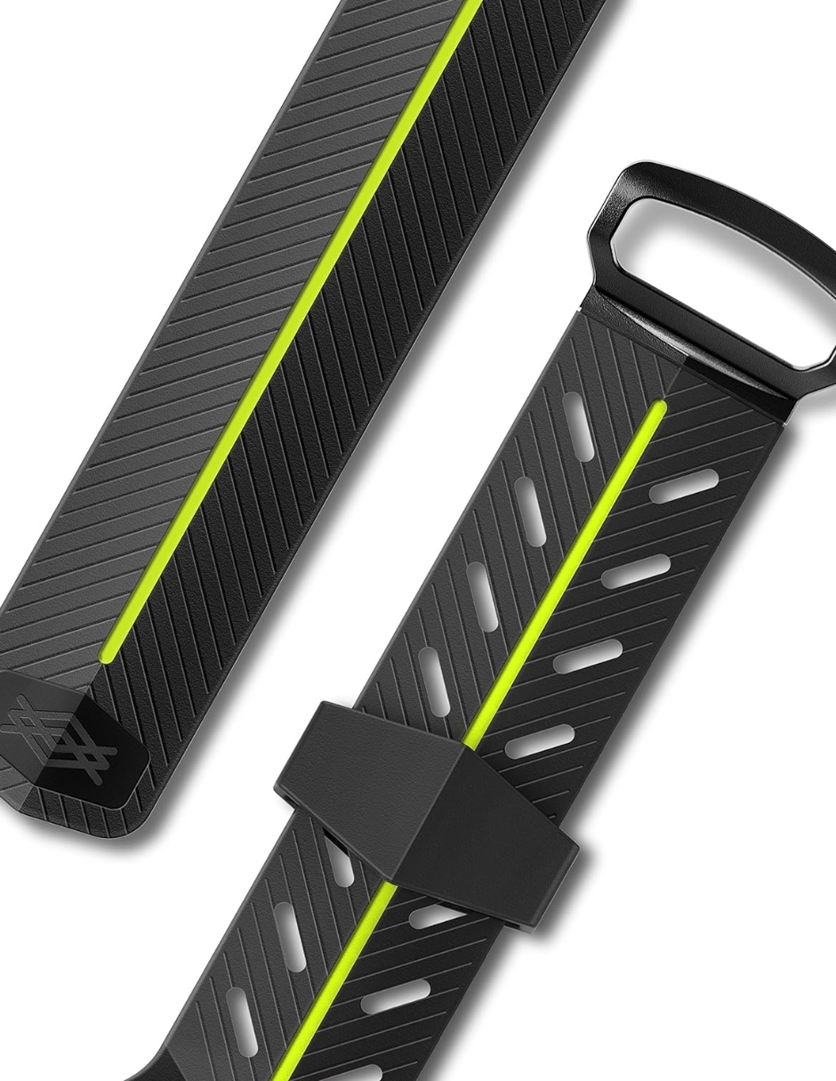 XDORIA ACTION BAND APPLE WATCH 38/40 BLK.