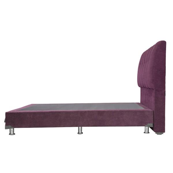 Cabecera Queen Size Dicasa Nube con Box Velvet Morado