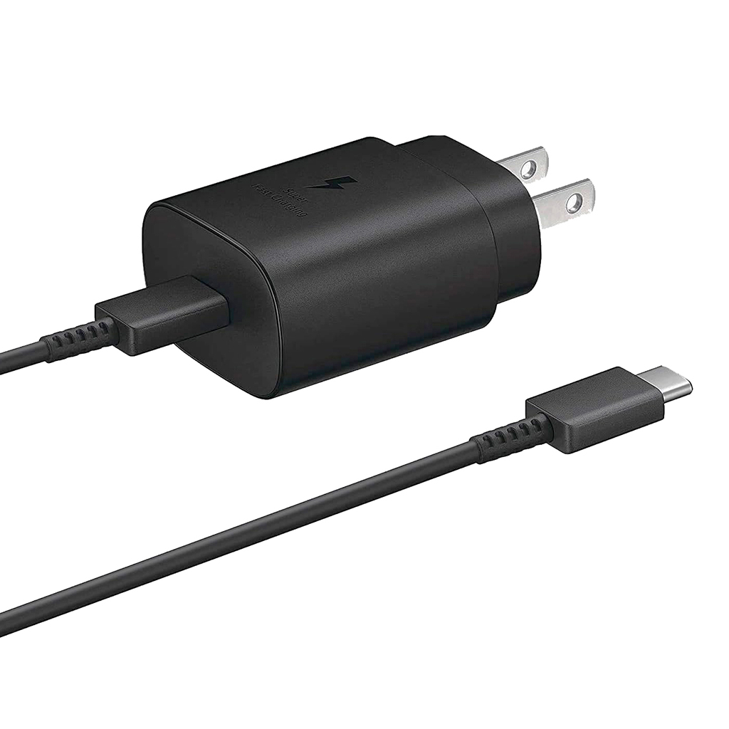 Samsung Adaptador Para Viaje 25W (EP-TA800) Negro