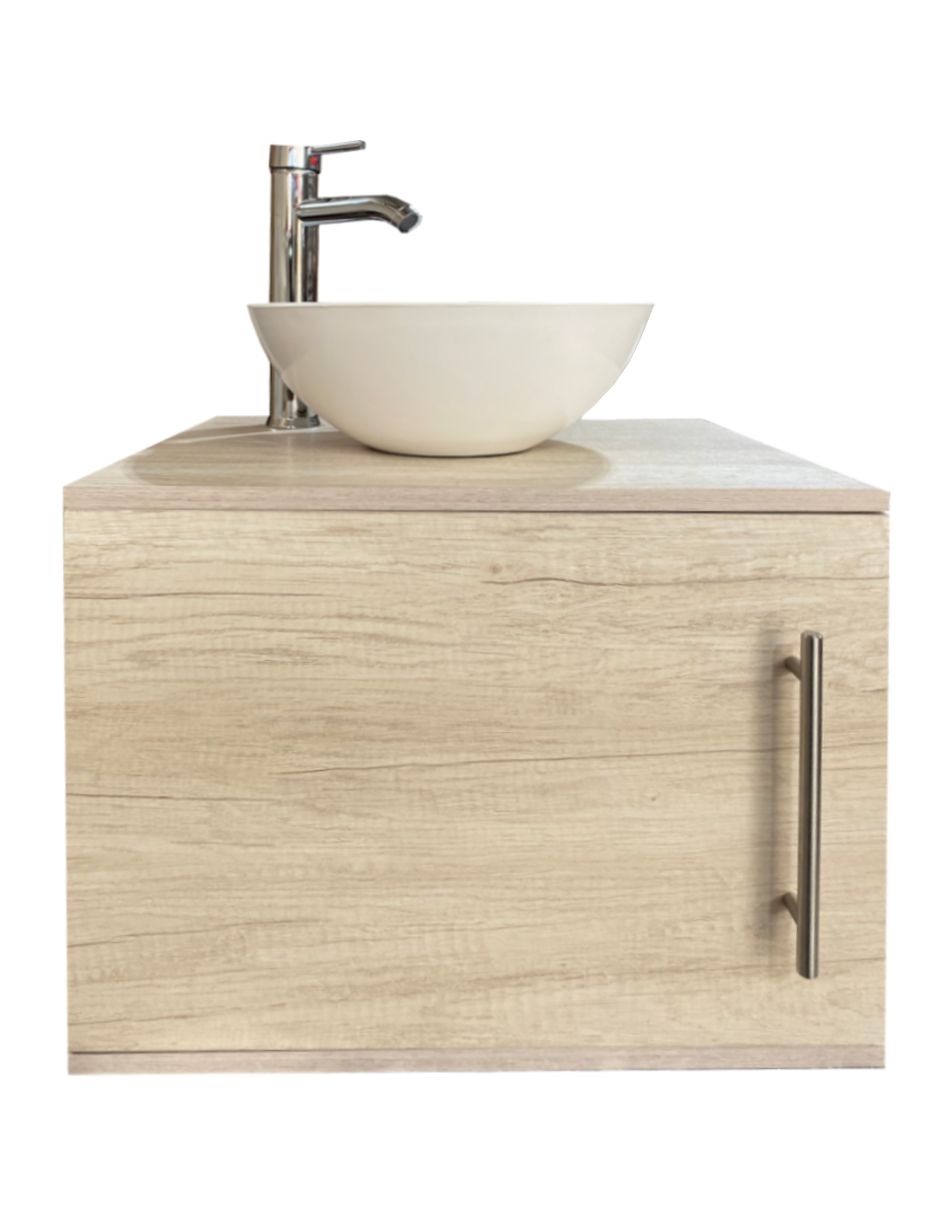 Gabinete Para Baño Con Lavabo + Gabinete De Almacenamiento