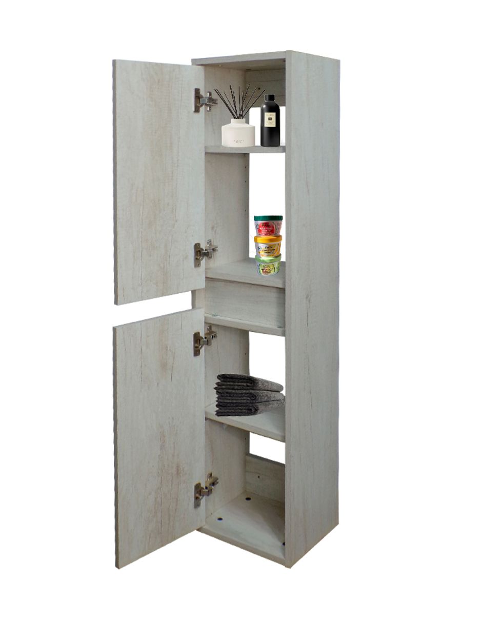 Gabinete Para Baño Con Lavabo + Gabinete De Almacenamiento