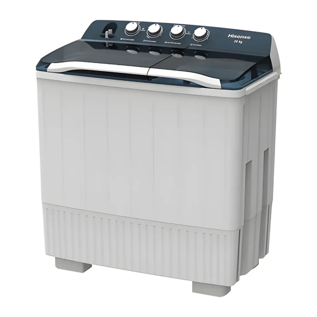 Lavadora Semiautomática Hisense WSA2001P 20KG Dos Tinas Blanca ORTY* ENTREGA SÓLO VÁLIDA EN LA CIUDAD DE MÉXICO Y ZONA METROPOLITANA.