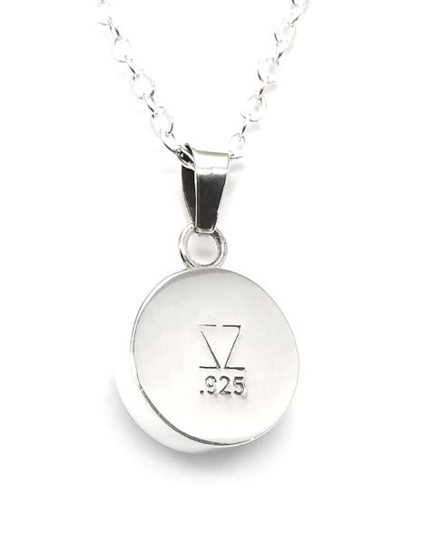 Juego de collar y aretes Azul de Plata .925 Joyería Zvezda