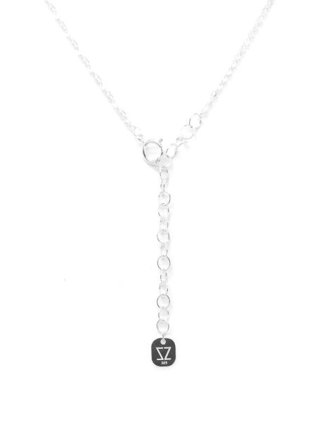 Juego de collar y aretes Azul de Plata .925 Joyería Zvezda