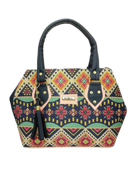 Juego de Bolsa y Cartera artesanales Mariana Piñon de yute