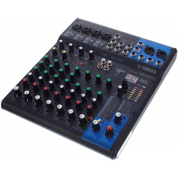 Yamaha MG10XU Mezcladora de Audio 10 Canales  con Efectos
