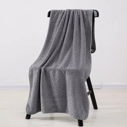 3 Piezas Toallas Baño Completo Grande 70×140 Cm T.