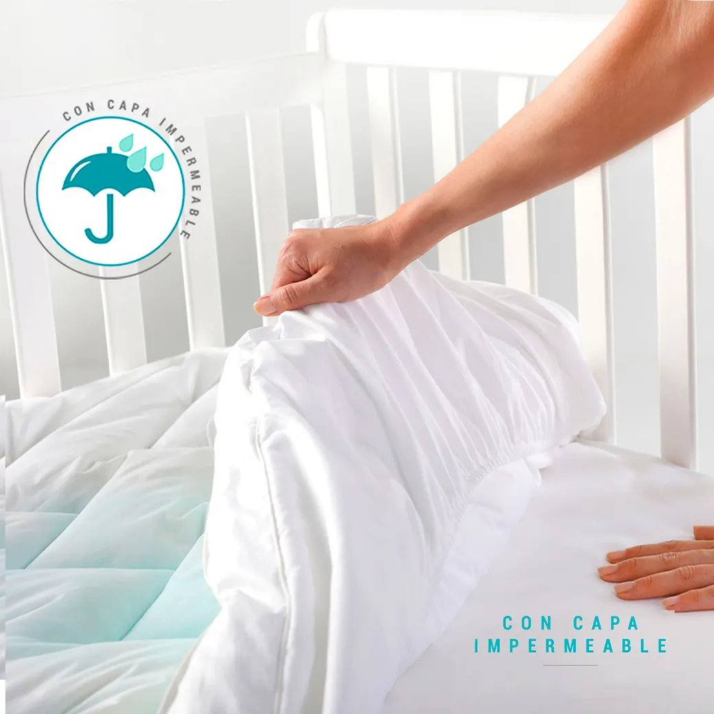 Cubre Colchón Impermeable Sognare Bambino para Bebés.