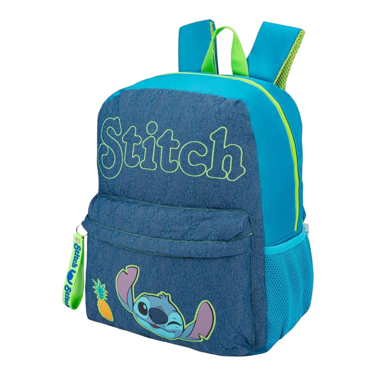 Mochila Escolar Stitch 30x41x15 Cm.