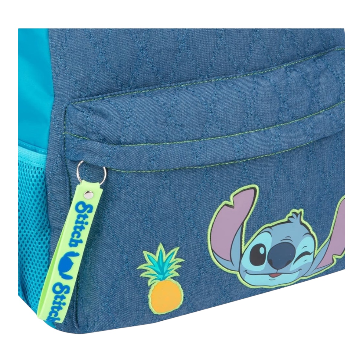Mochila Escolar Stitch 30x41x15 Cm.