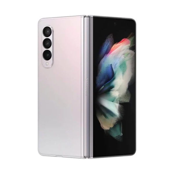 Samsung Galaxy Z Fold 3 Silver 256GB Reacondicionado.