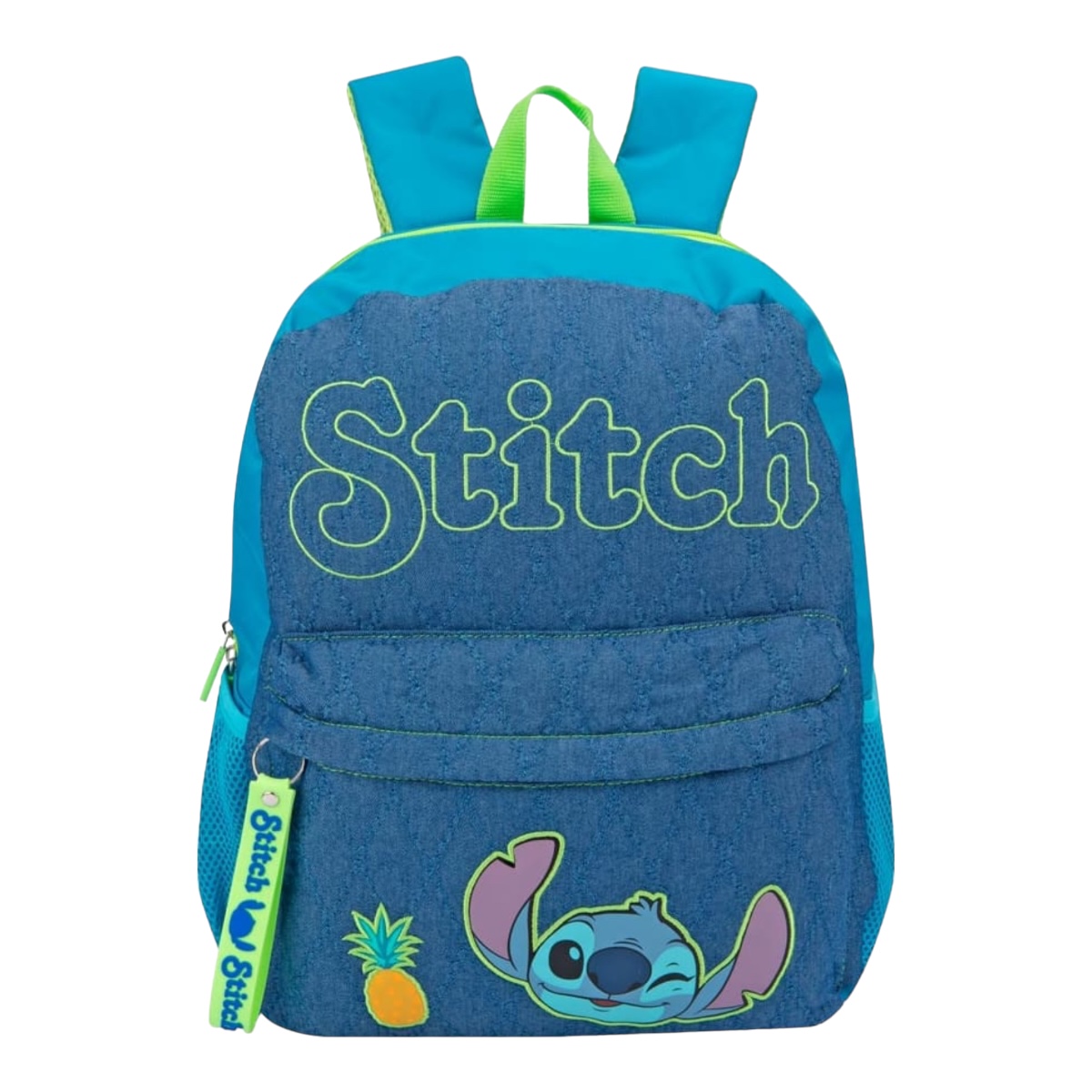 Mochila Escolar Stitch 30x41x15 Cm.