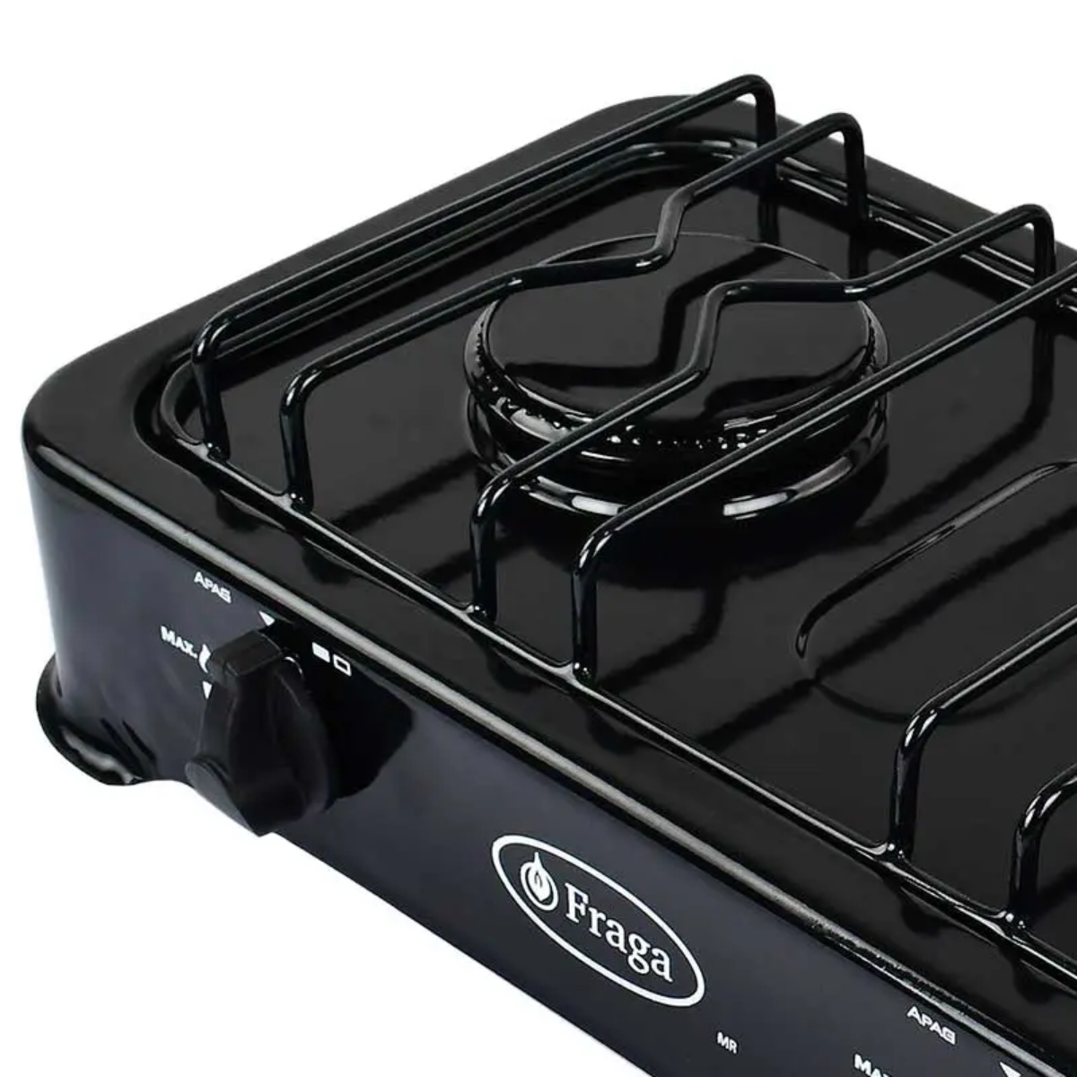 Parrilla de Gas Fraga P-802 2 Quemadores ORTY3.