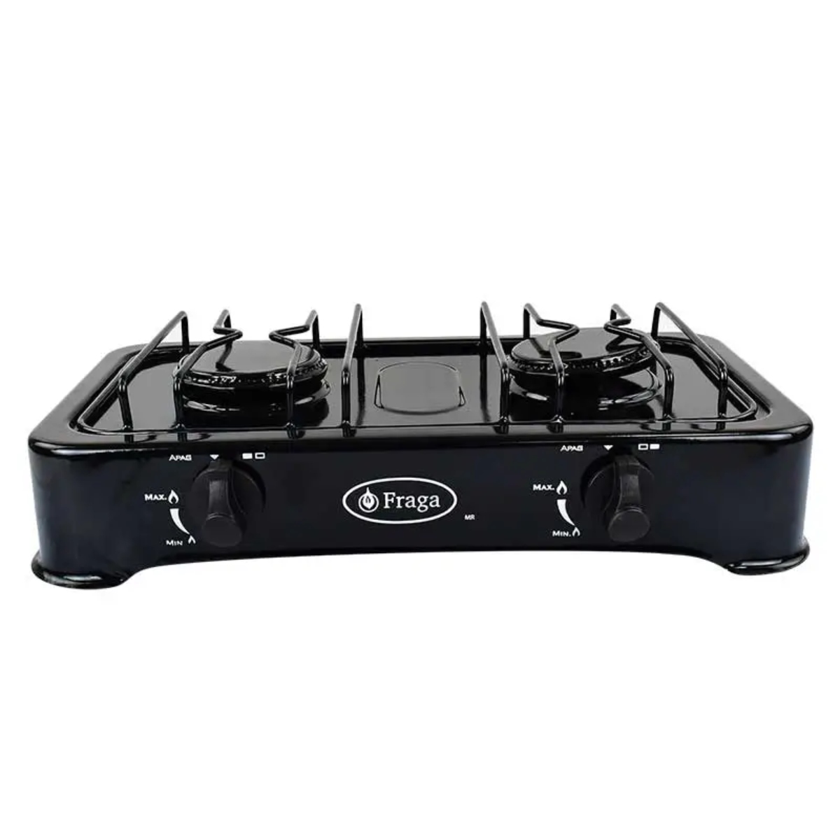 Parrilla de Gas Fraga P-802 2 Quemadores ORTY3.