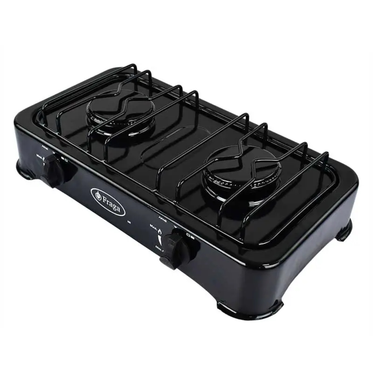 Parrilla de Gas Fraga P-802 2 Quemadores ORTY3.