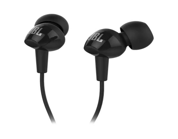 Audifonos JBL C100SI Dentro de oído Biauricular Alámbrico Negro auricular para móvil - Auriculares