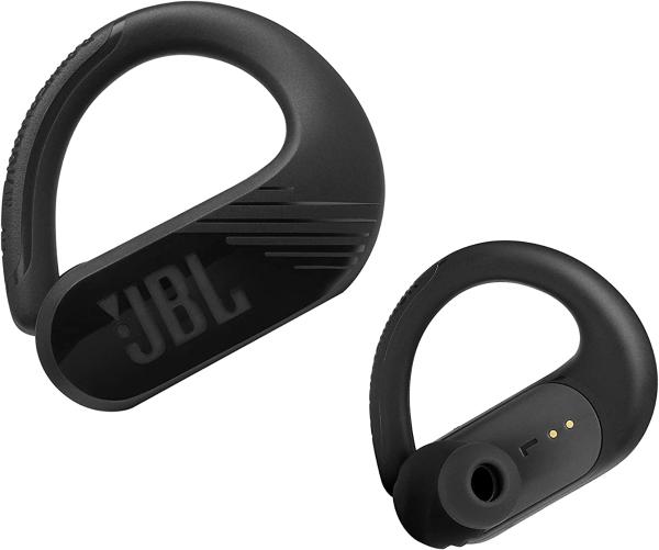 Audifonos JBL Endurance Peak II - Auriculares deportivos inalámbricos color negro
