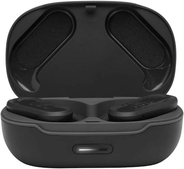 Audifonos JBL Endurance Peak II - Auriculares deportivos inalámbricos color negro