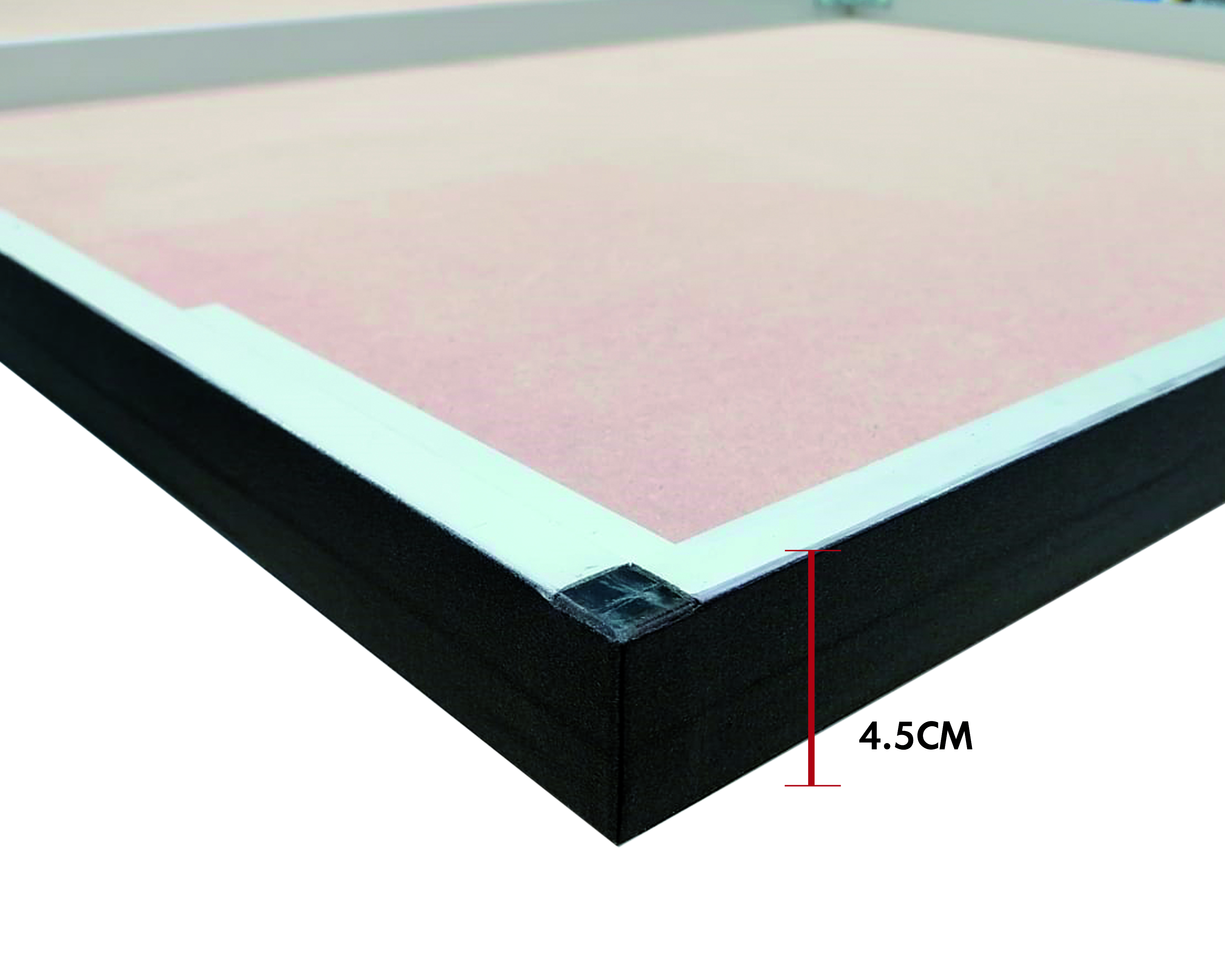 Cuadro Decorativo Acrílico Loto Blanco 70x120  