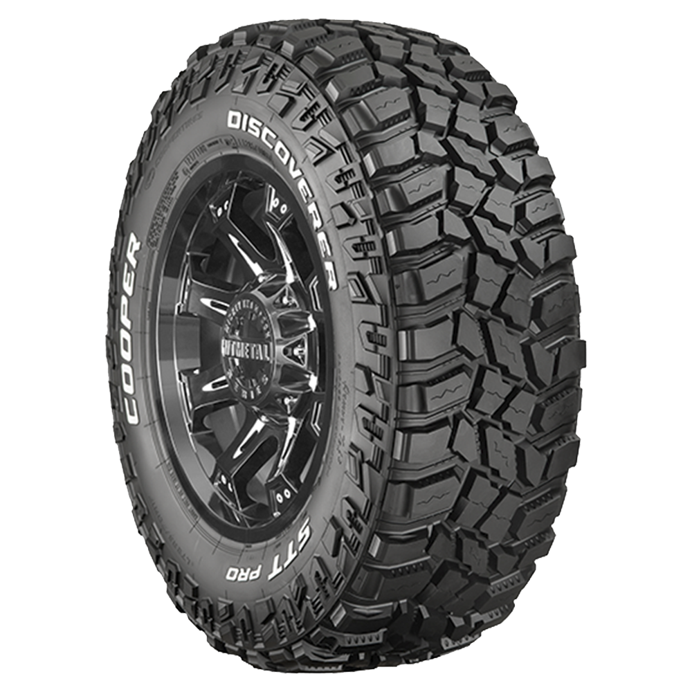 Llanta 285/75r16 Lt Cooper Discoverer Stt Pro 126q.