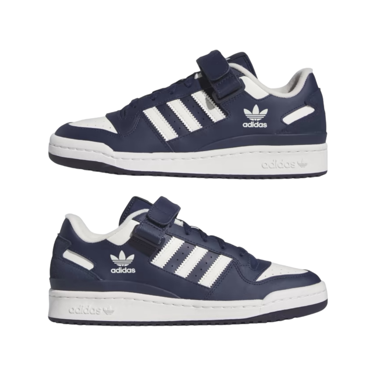 Tenis Adidas Forum Low Azul De Hombre 100% Original Y Nuevos
